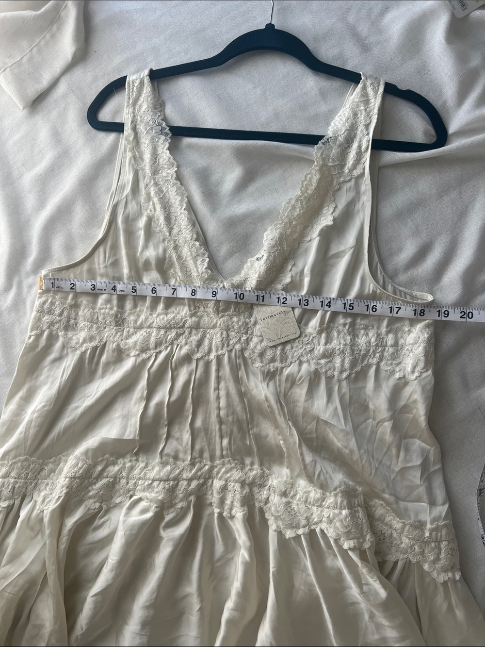 Free People In This Groove Mini Slip Dress - Picture 6 of 8
